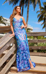 Nox Anabel D1574 Royal/Silver