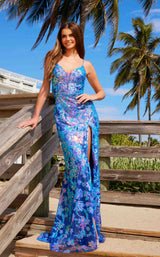 Nox Anabel D1574 Royal/Silver
