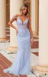 Nox Anabel D1578 Lilac-Blue