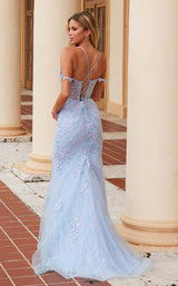 Nox Anabel D1578 Lilac-Blue