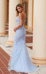 Nox Anabel D1578 Lilac-Blue
