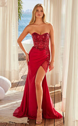 Nox Anabel E1284 Burgundy