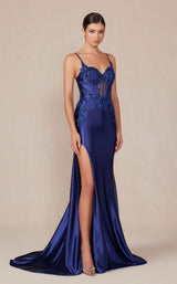 Nox Anabel E1488 Navy Blue