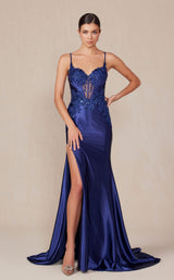 Nox Anabel E1488 Navy Blue