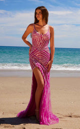 Nox Anabel E1531 Dark Fuchsia