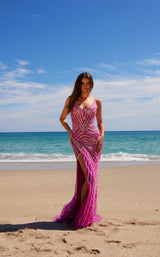 Nox Anabel E1531 Dark Fuchsia