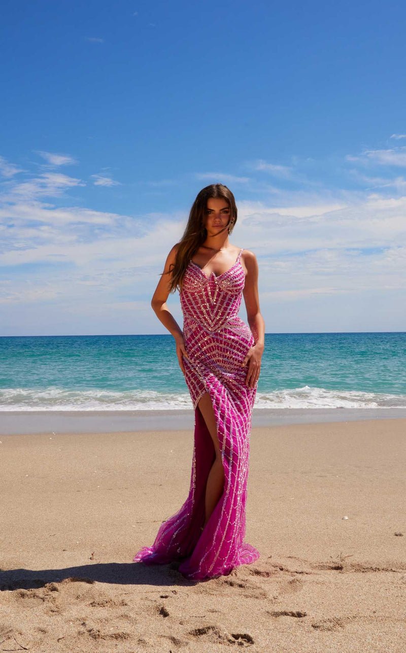 Nox Anabel E1531 Dark Fuchsia