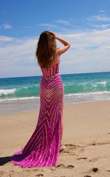 Nox Anabel E1531 Dark Fuchsia