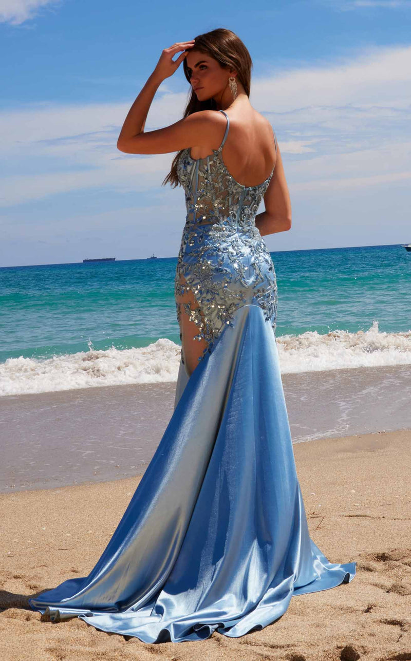 Nox Anabel E1532 Dusty Blue