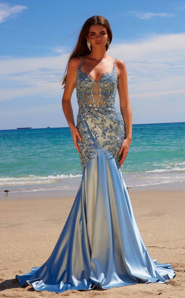 Nox Anabel E1532 Dusty Blue