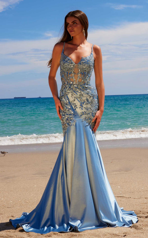 Nox Anabel E1532 Dusty Blue