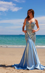 Nox Anabel E1532 Dusty Blue