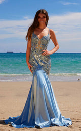 Nox Anabel E1532 Dusty Blue