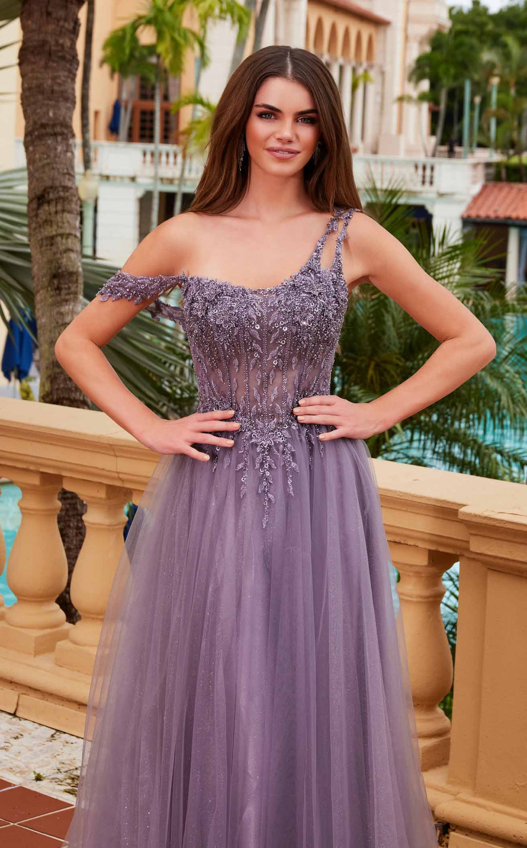 Nox Anabel F1567 English Violet
