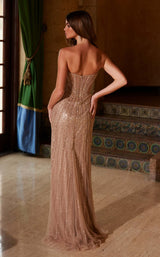 Nox Anabel F1569 Mocha-Gold