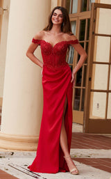 Nox Anabel F1572 Red