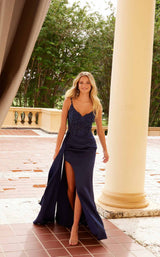 Nox Anabel F1573 Navy Blue
