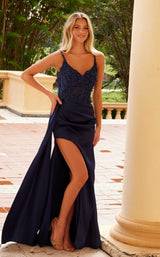 Nox Anabel F1573 Navy Blue