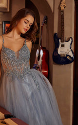 Nox Anabel F1726 Smoky Blue