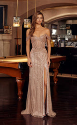 Nox Anabel F1728 Mocha-Gold