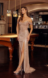 Nox Anabel F1728 Mocha-Gold