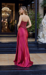 Nox Anabel F1729 Deep Red