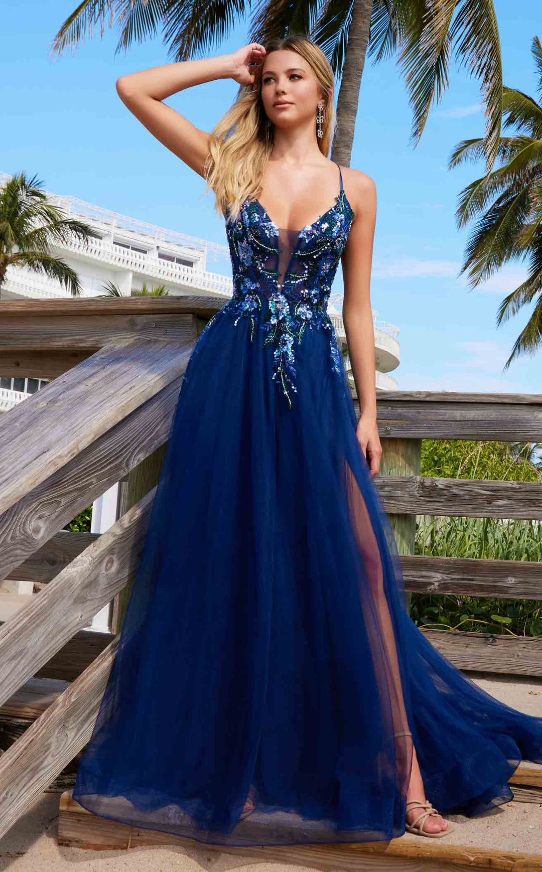 Nox Anabel G1649 Navy Blue