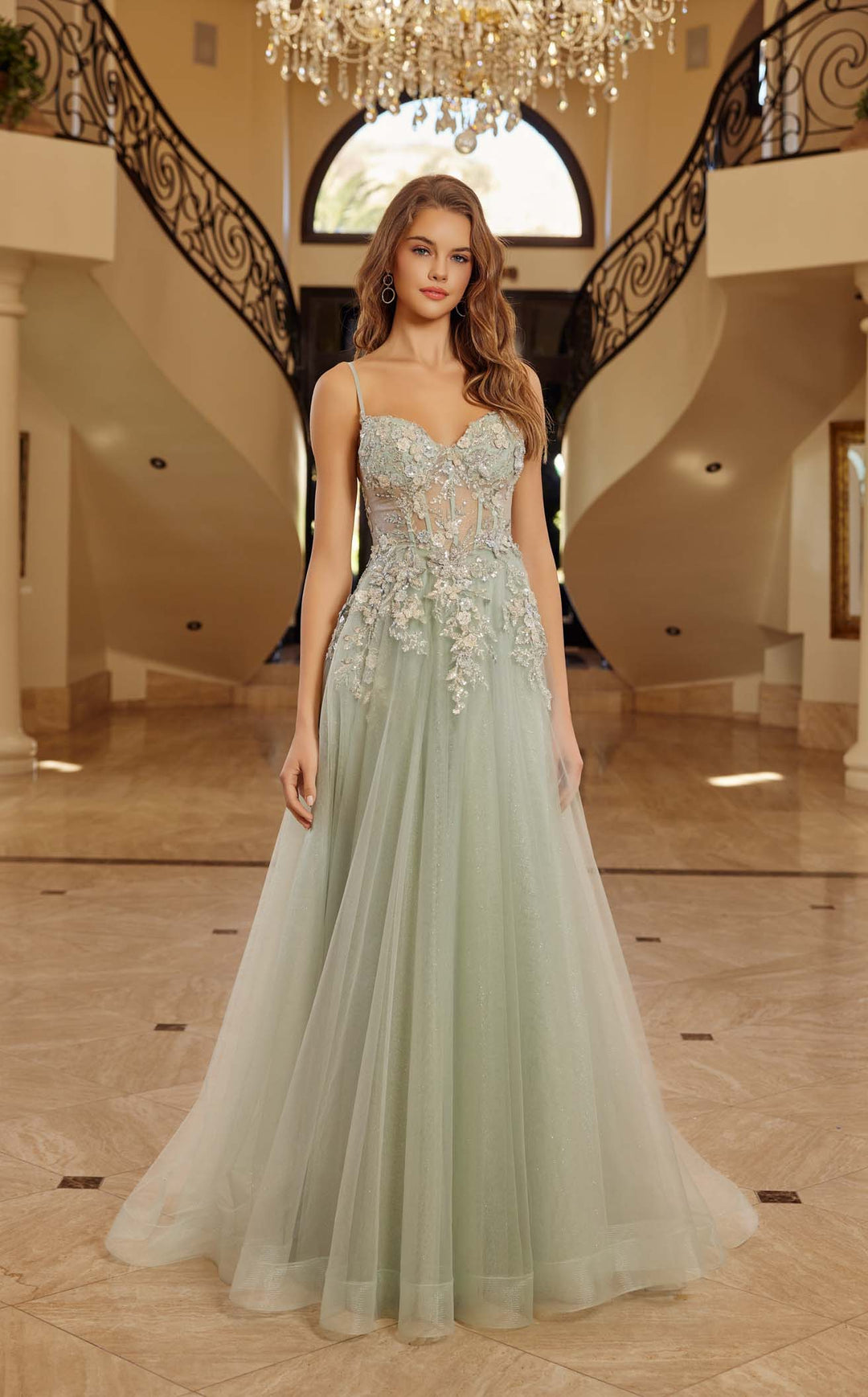 Nox Anabel G1787 Sage Green