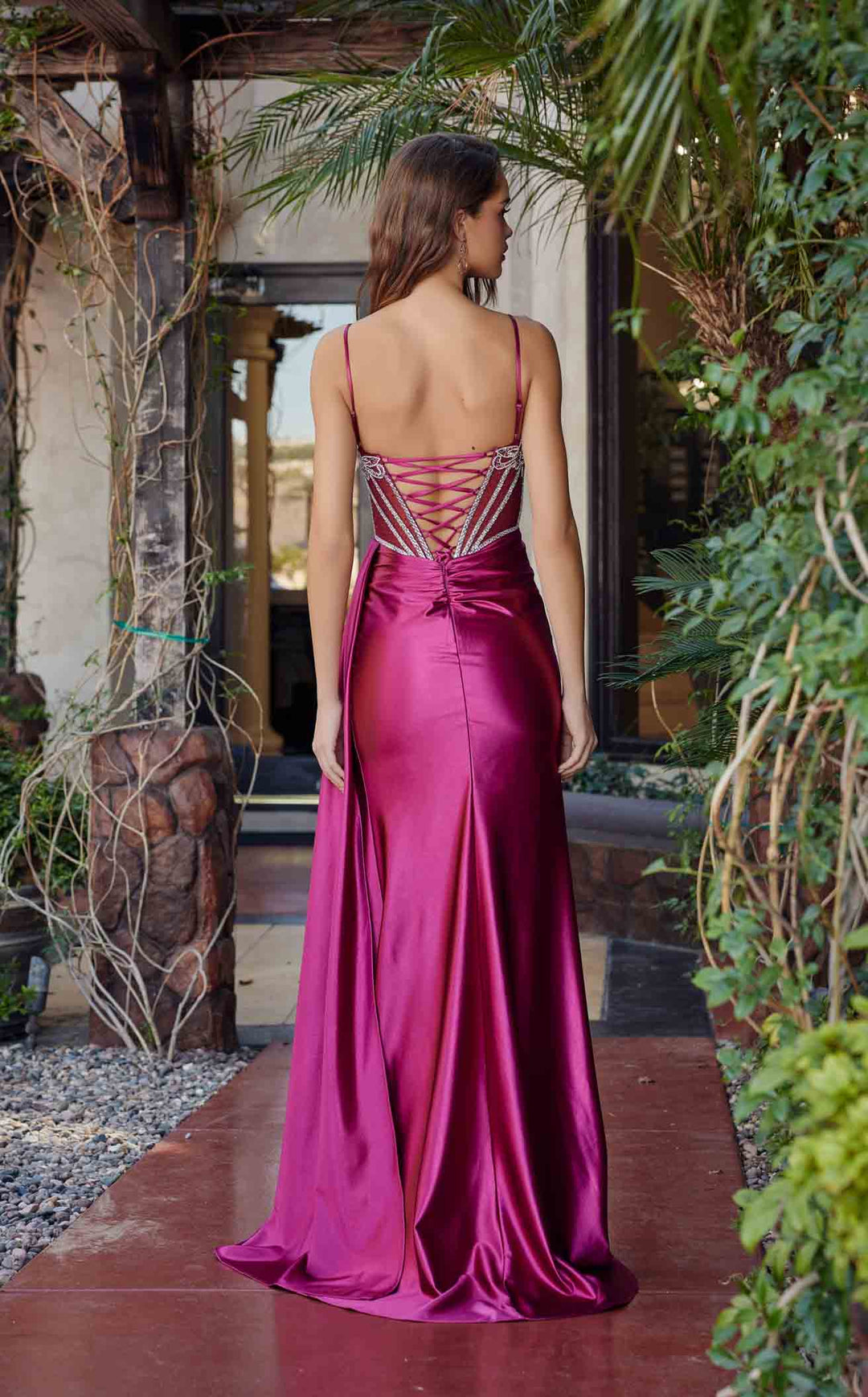 Nox Anabel G1788 Burgundy