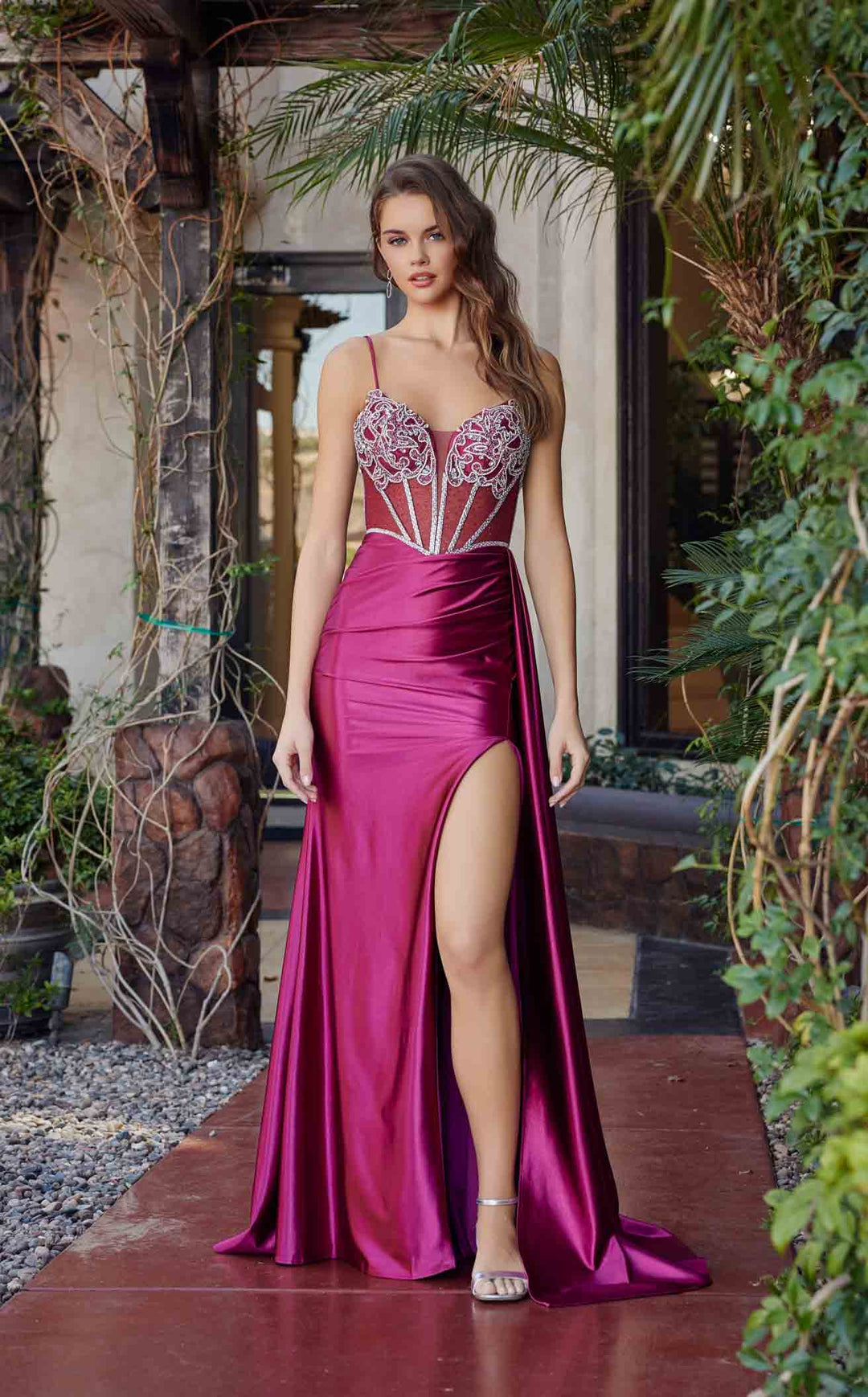 Nox Anabel G1788 Burgundy