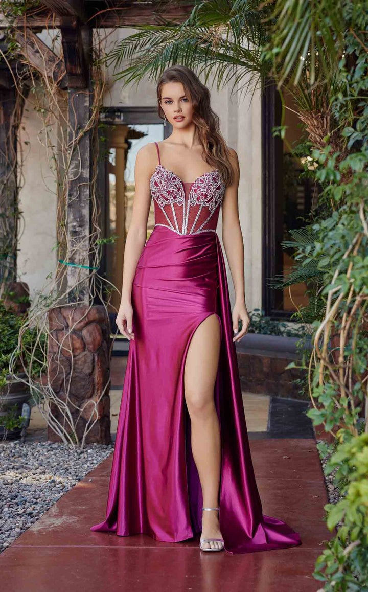 Nox Anabel G1788 Burgundy