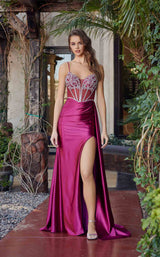 Nox Anabel G1788 Burgundy