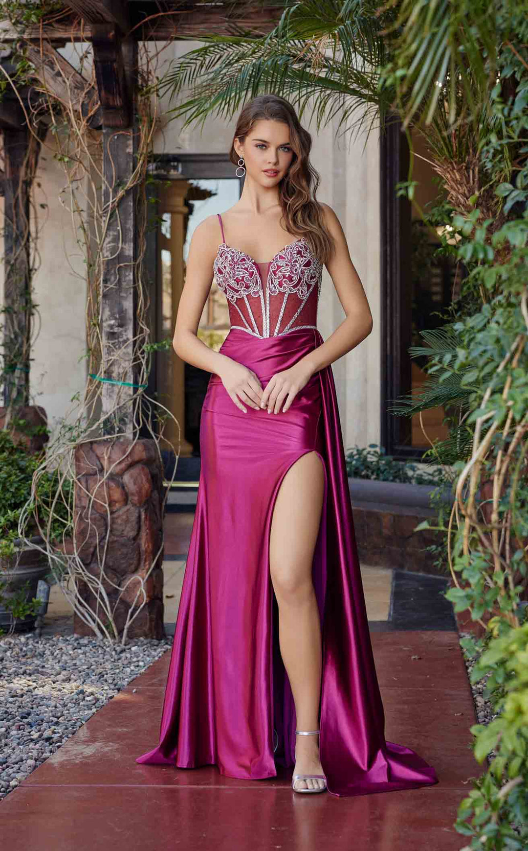 Nox Anabel G1788 Burgundy