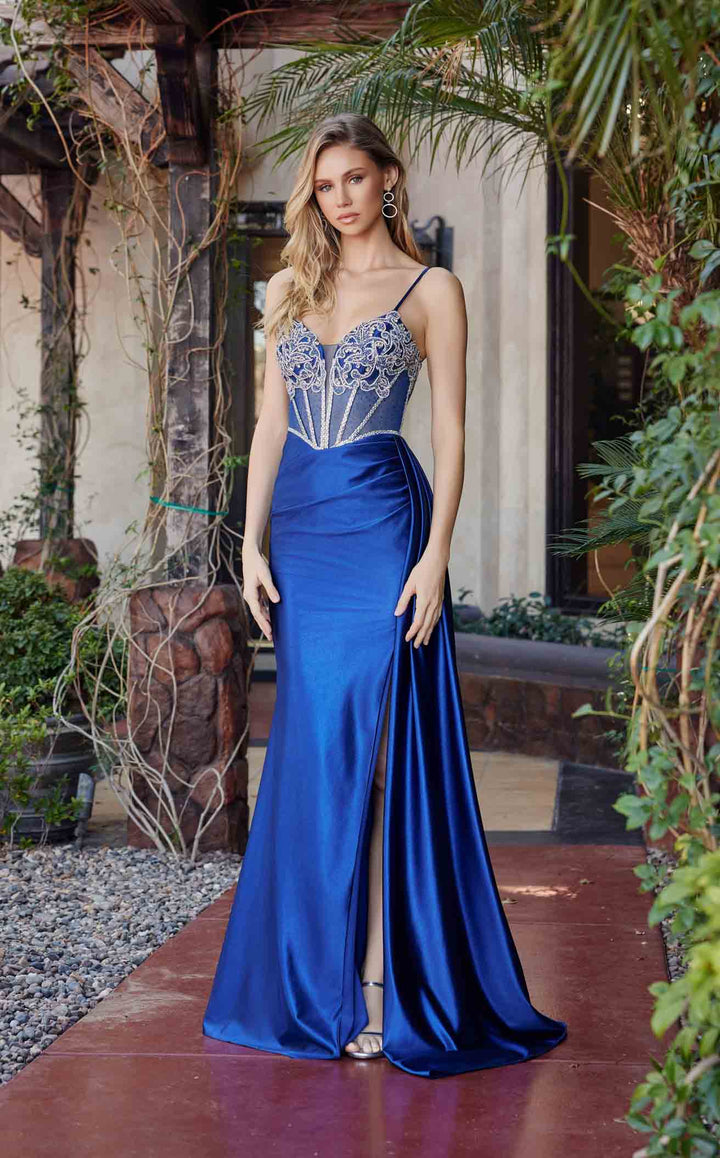 Nox Anabel G1788 Navy Blue