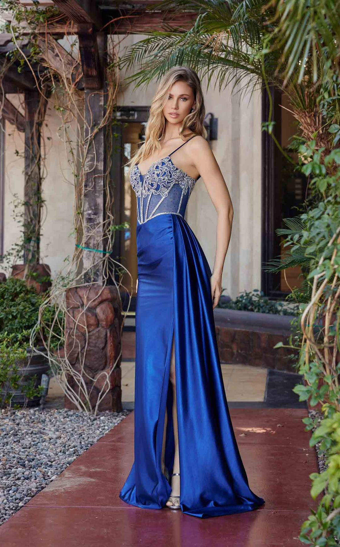 Nox Anabel G1788 Navy Blue