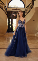 Nox Anabel G1795 Navy Blue