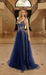 Nox Anabel G1795 Navy Blue