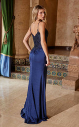 Nox Anabel H1667 Navy Blue