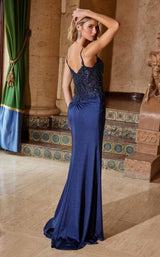 Nox Anabel H1667 Navy Blue