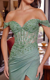 Nox Anabel H1879 Sage Green