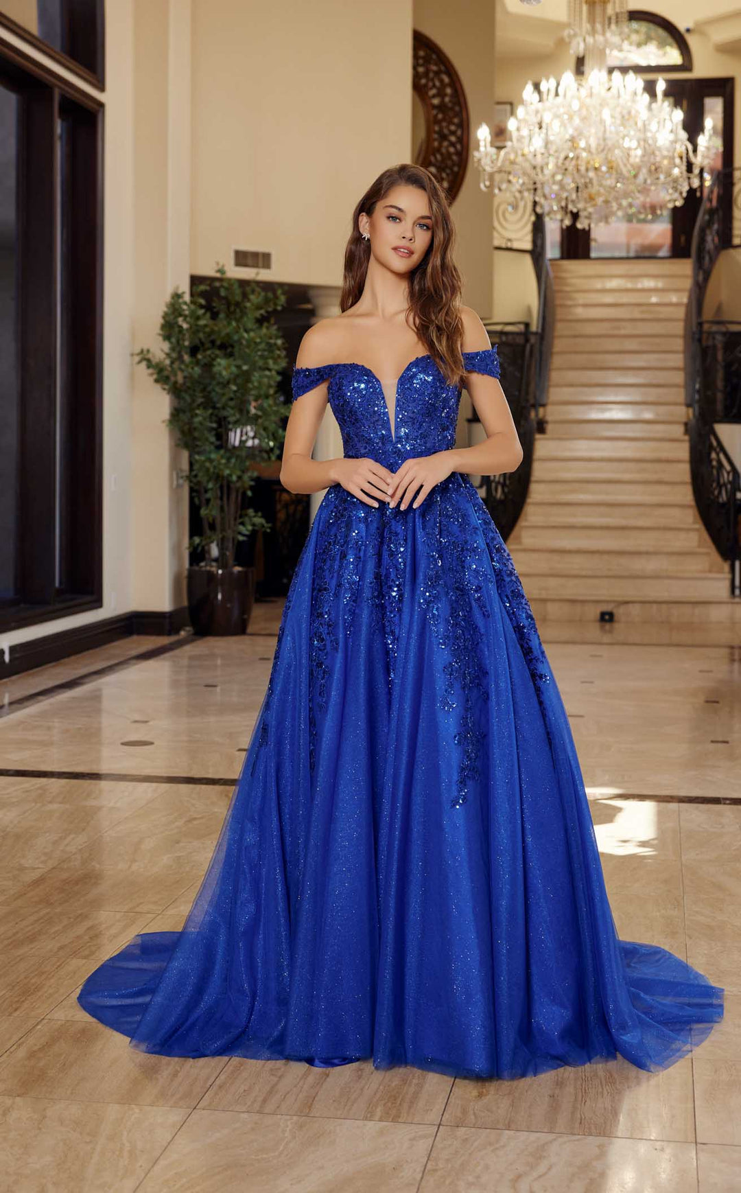 Nox Anabel H1881 Royal Blue