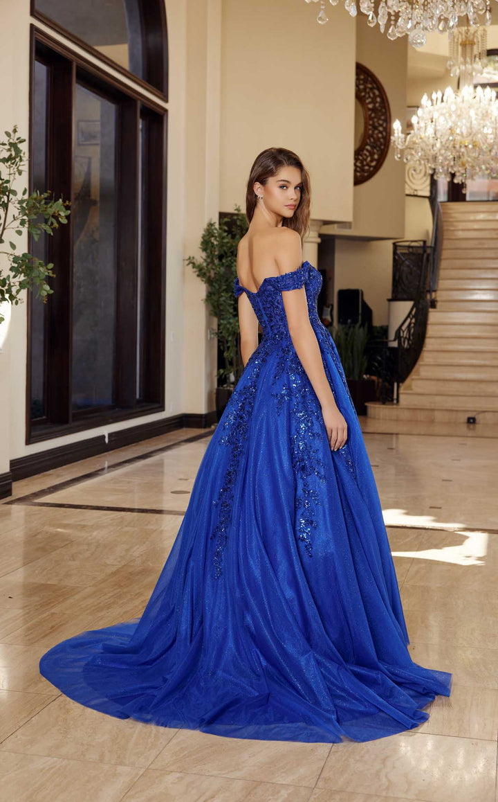 Nox Anabel H1881 Royal Blue