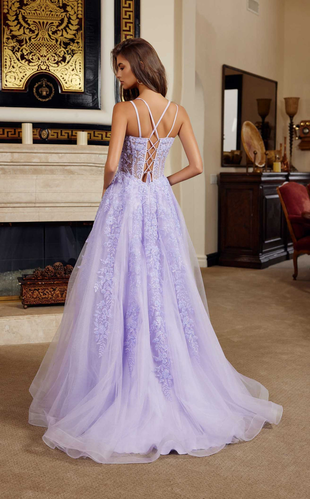 Nox Anabel H1882 Lilac