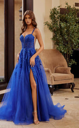 Nox Anabel H1885 Royal Blue