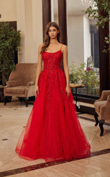 Nox Anabel H1886 Red