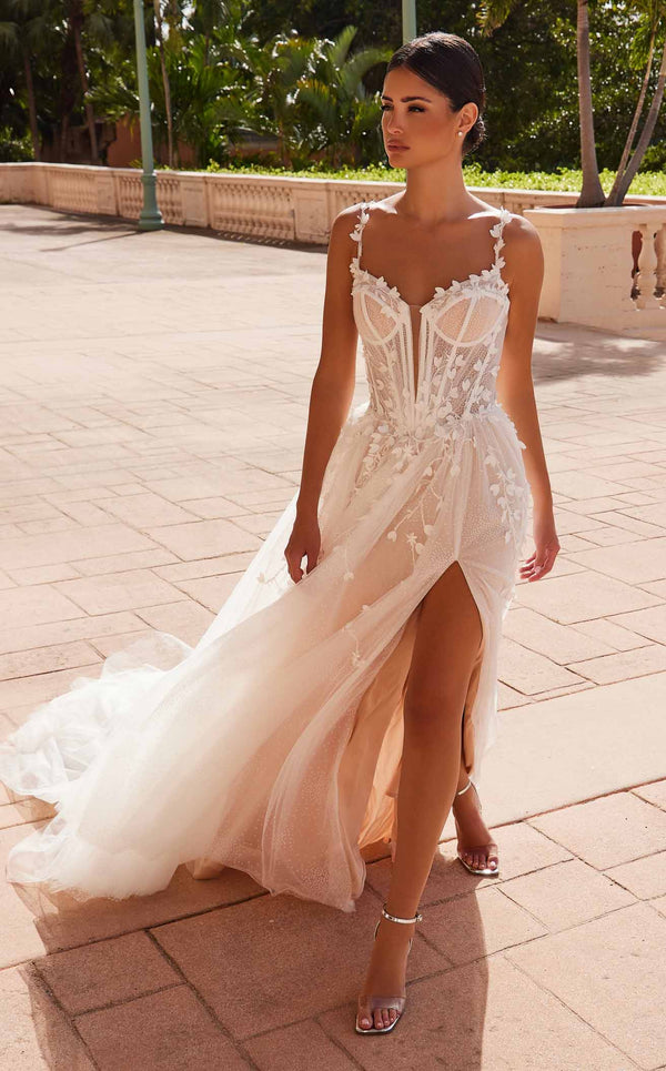 Nox Anabel JE1026L White/Nude