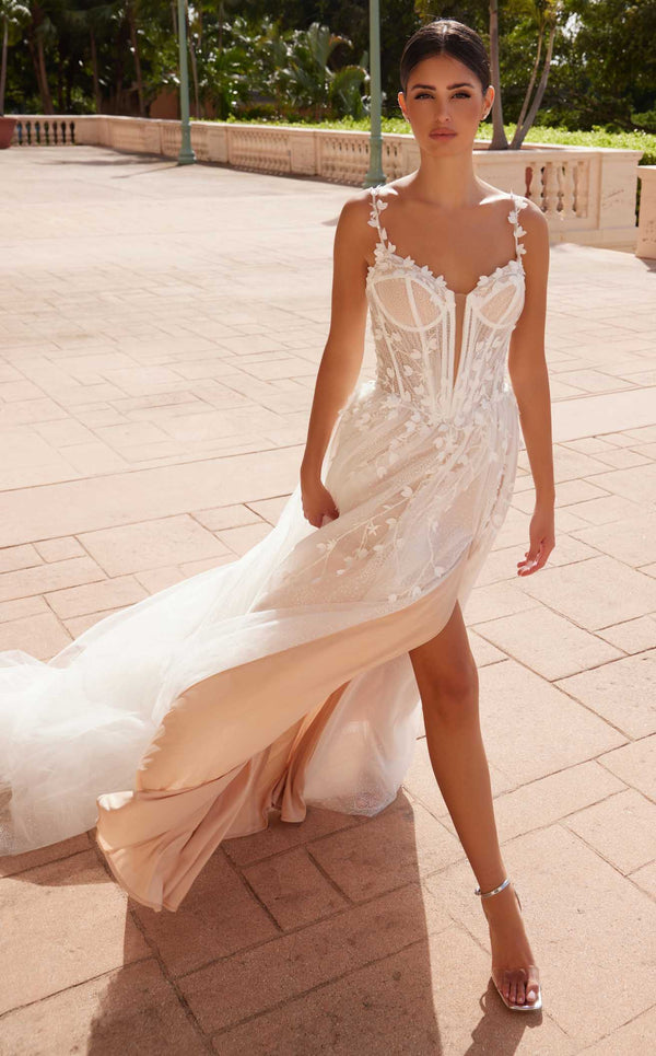 Nox Anabel JE1026L White/Nude