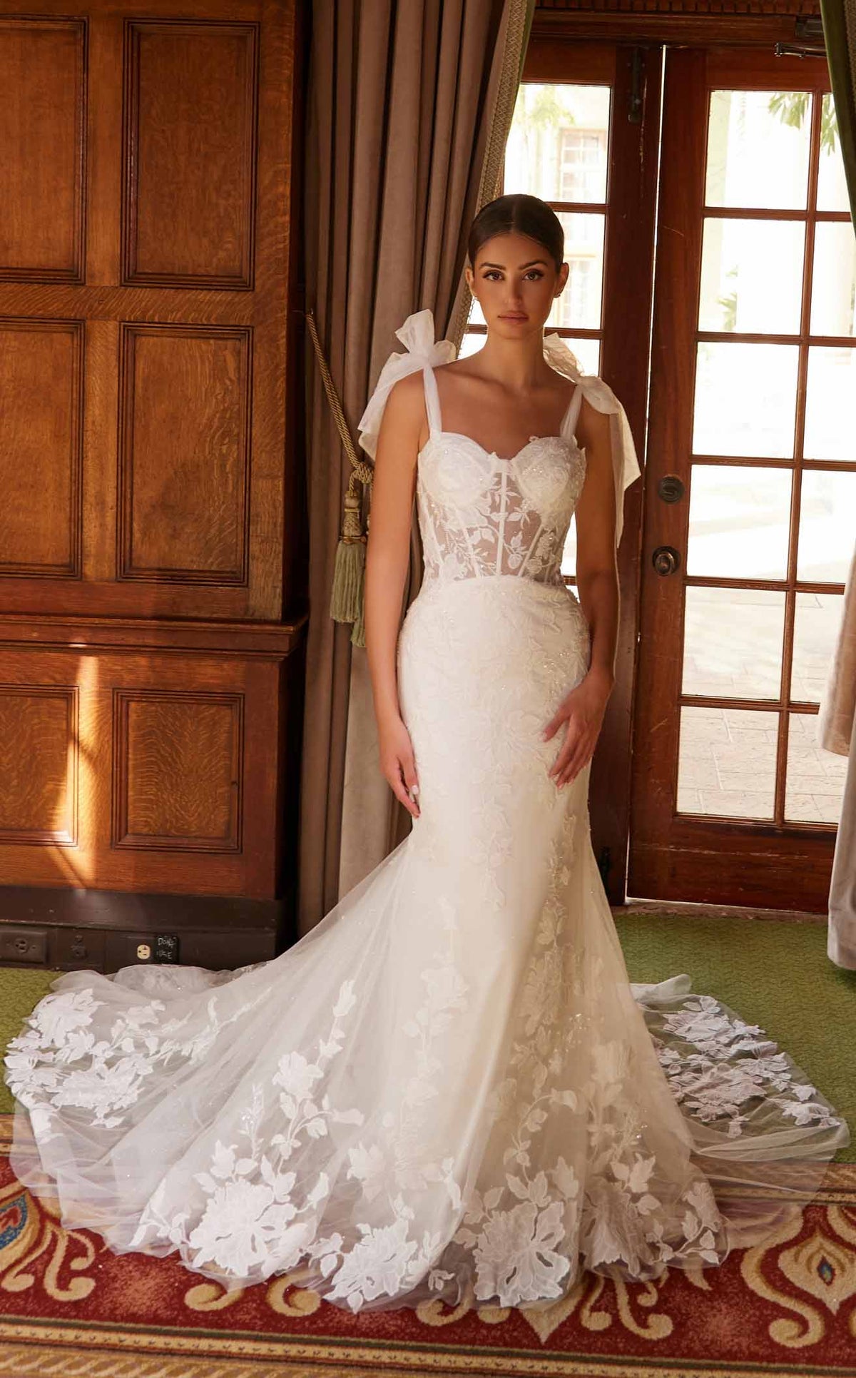 Nox Anabel JW1033L Prom Dress - White