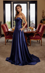 Nox Anabel K1735 Navy Blue