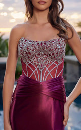 Nox Anabel L1771 Burgundy